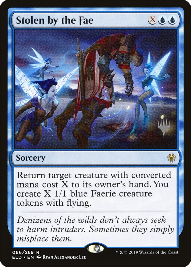 Stolen by the Fae [Throne of Eldraine Promos] (66p)