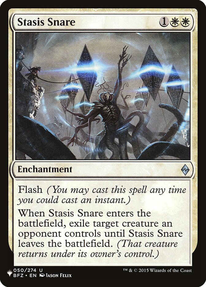 Stasis Snare [The List] (BFZ-50)
