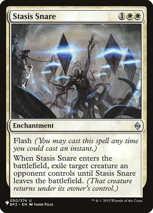Stasis Snare [The List] (BFZ-50)