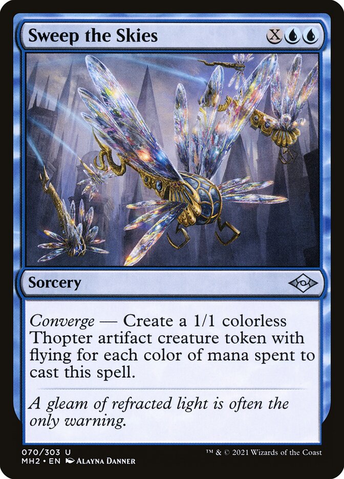 Sweep the Skies [Modern Horizons 2] (70)