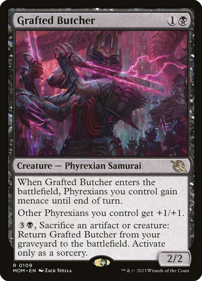 Grafted Butcher [March of the Machine] (109)