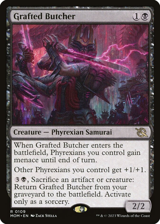 Grafted Butcher [March of the Machine] (109)
