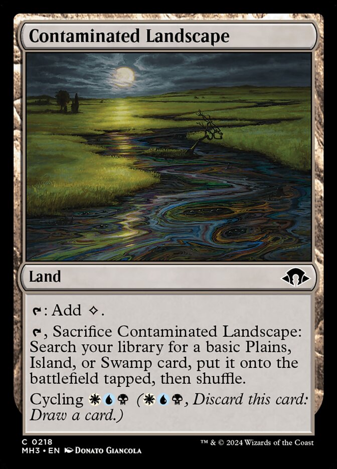 Contaminated Landscape [Modern Horizons 3] (218)