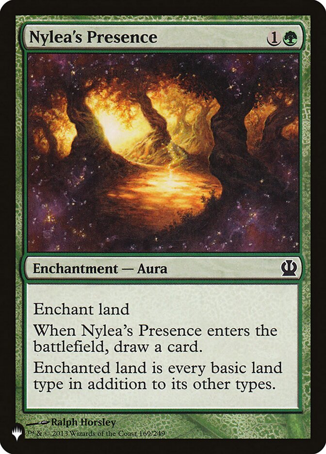 Nylea's Presence [The List] (THS-169)