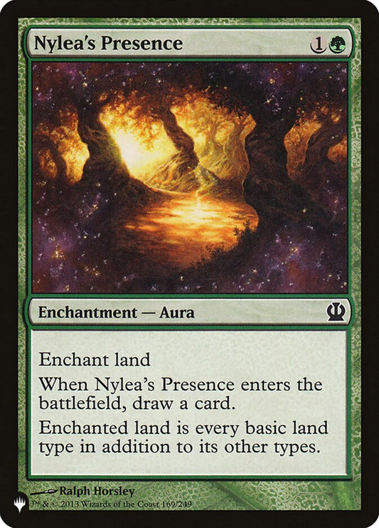 Nylea's Presence [The List] (THS-169)