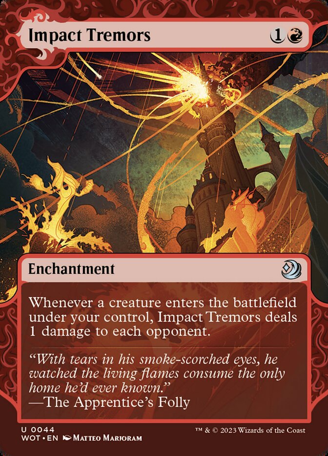 Impact Tremors [Wilds of Eldraine: Enchanting Tales] (44)