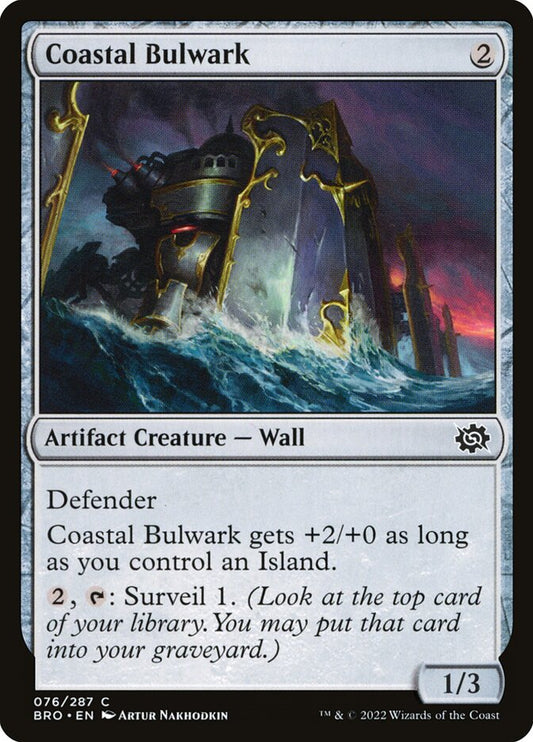 Coastal Bulwark [The Brothers' War] (76)