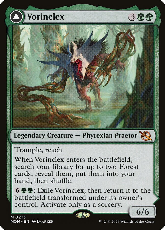 Vorinclex // The Grand Evolution [March of the Machine] (213)