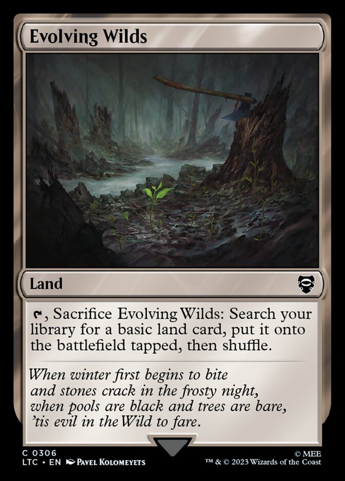 Evolving Wilds [Tales of Middle-earth Commander] (306)