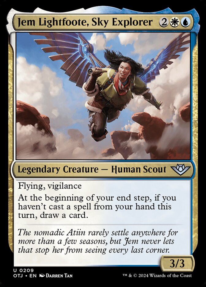 Jem Lightfoote, Sky Explorer [Outlaws of Thunder Junction] (209)