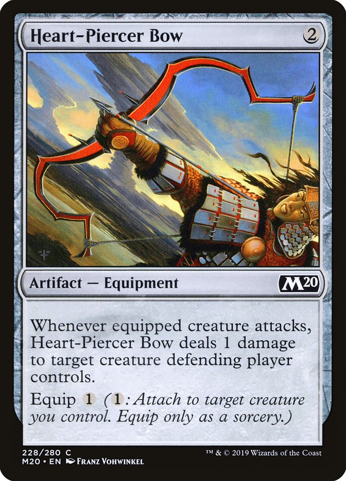 Heart-Piercer Bow [Core Set 2020] (228)