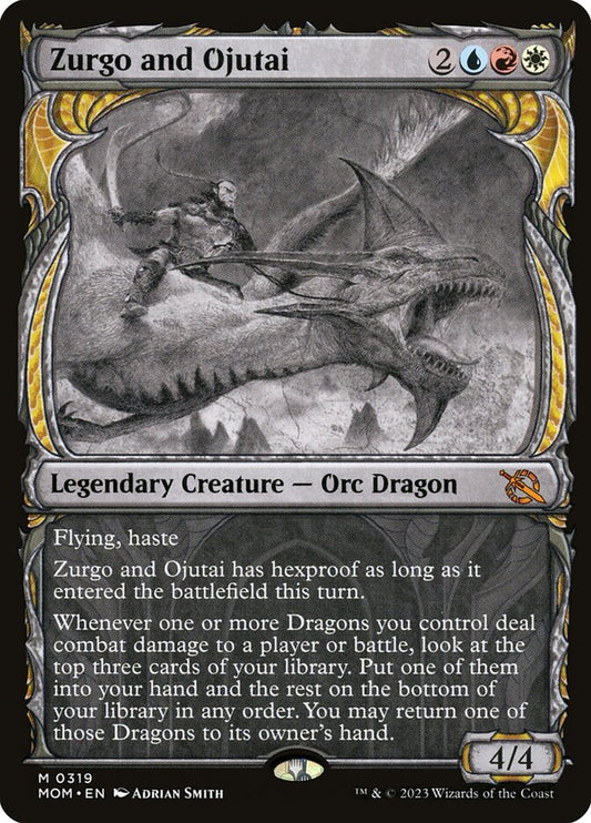 Zurgo and Ojutai [March of the Machine] (319)