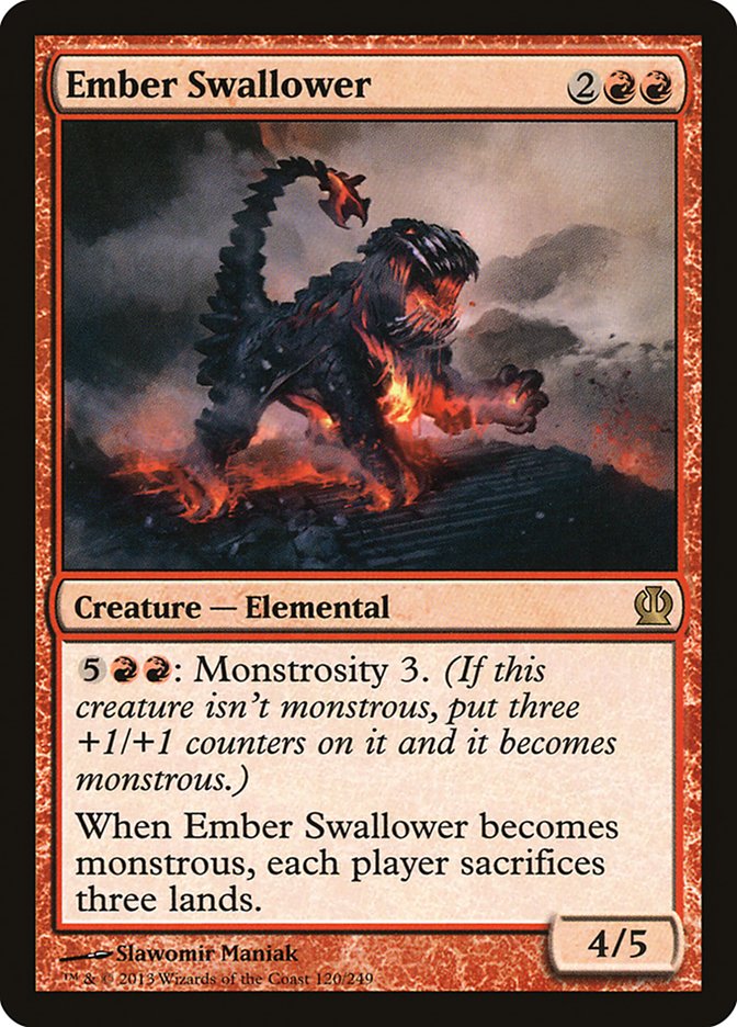 Ember Swallower [Theros] (120)