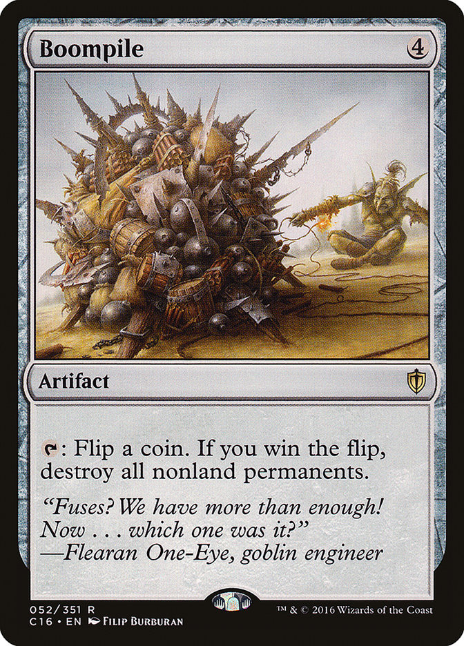 Boompile [Commander 2016] (52)