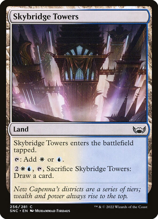 Skybridge Towers [Streets of New Capenna] (256)