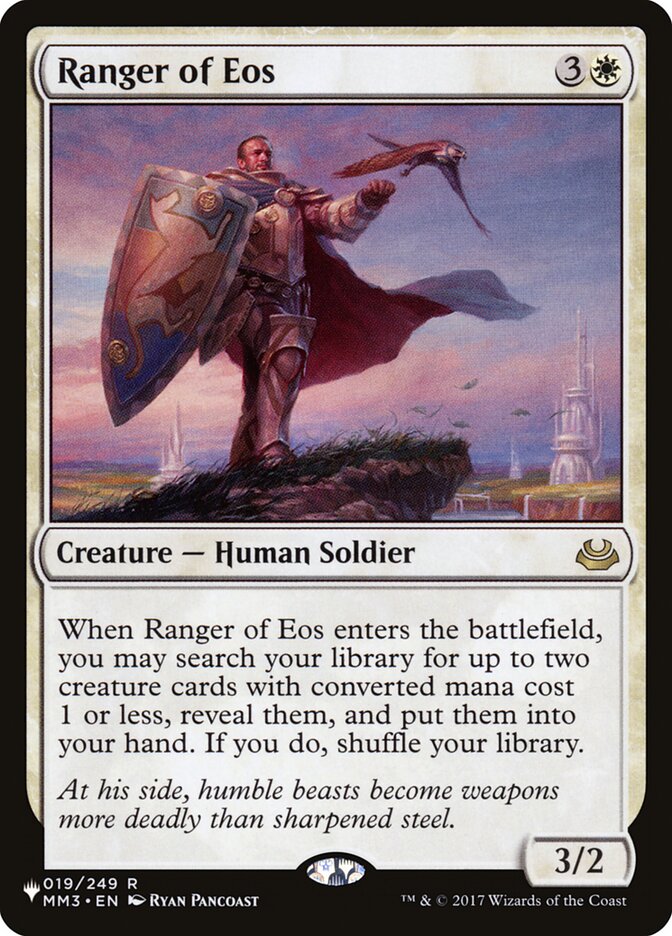 Ranger of Eos [The List] (MM3-19)