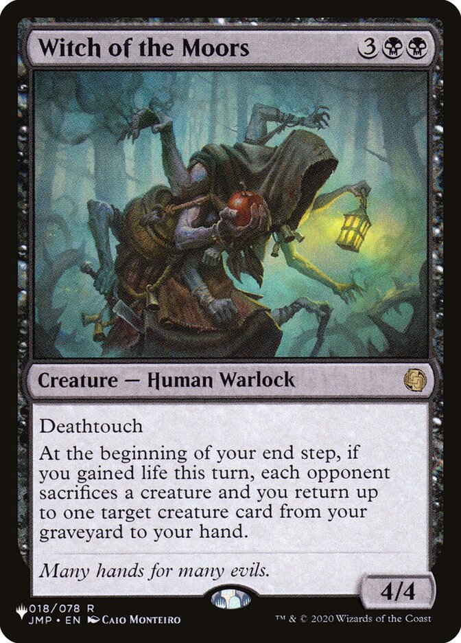 Witch of the Moors [The List] (JMP-18)
