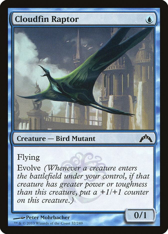 Cloudfin Raptor [Gatecrash] (32)