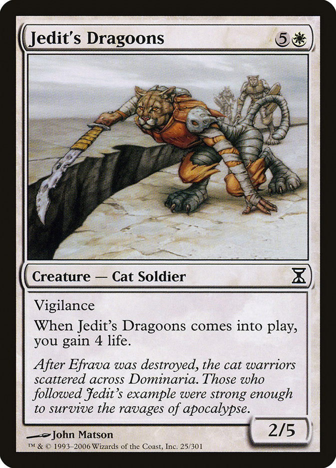 Jedit's Dragoons [Time Spiral] (25)