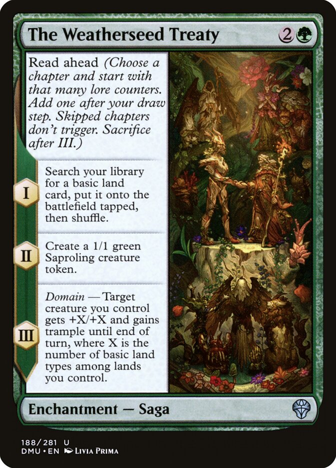 The Weatherseed Treaty [Dominaria United] (188)