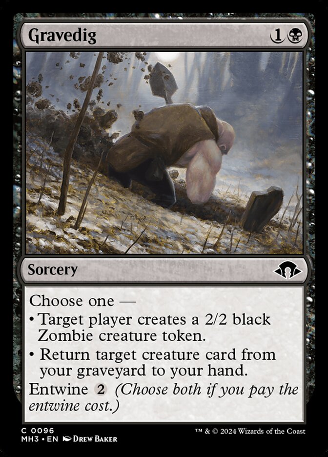 Gravedig [Modern Horizons 3] (96)