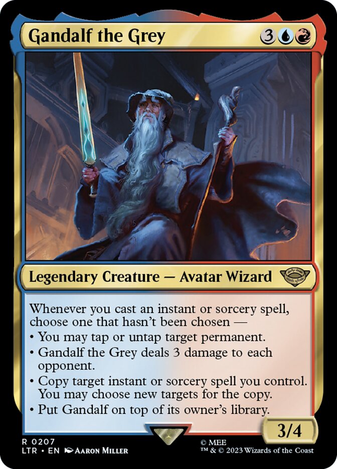 Gandalf the Grey [The Lord of the Rings: Tales of Middle-earth] (207)