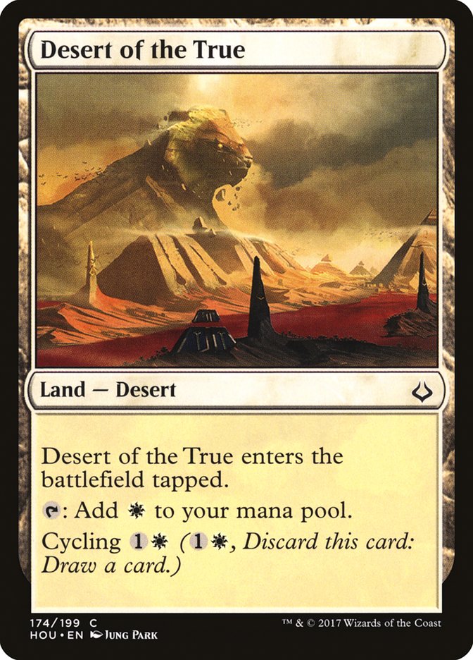 Desert of the True [Hour of Devastation] (174)