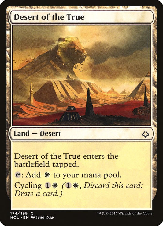 Desert of the True [Hour of Devastation] (174)