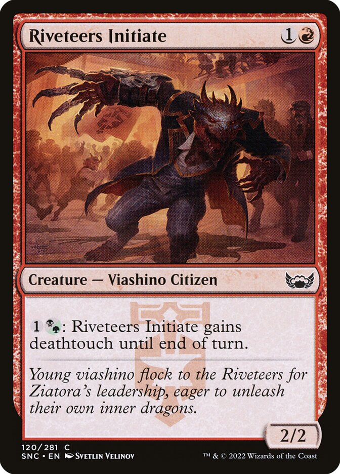 Riveteers Initiate [Streets of New Capenna] (120)