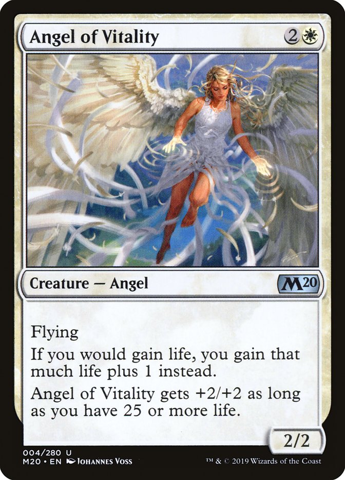 Angel of Vitality [Core Set 2020] (4)