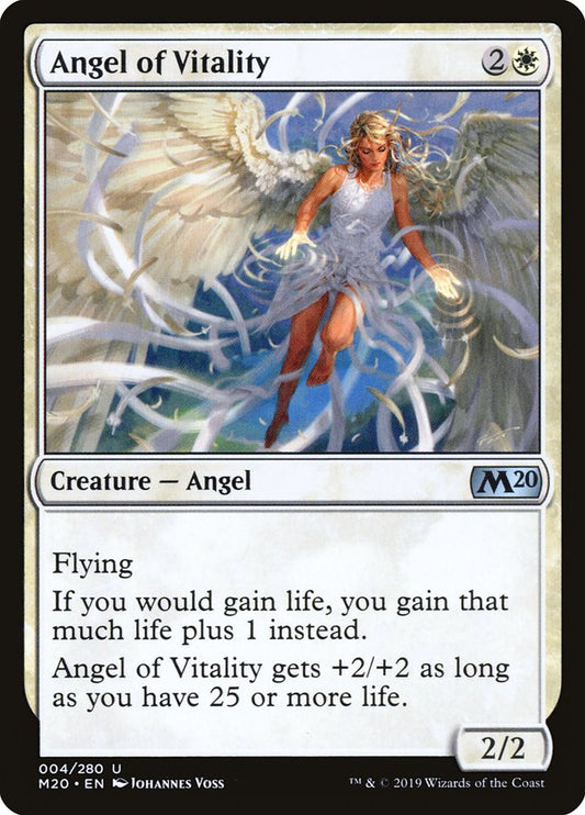 Angel of Vitality [Core Set 2020] (4)