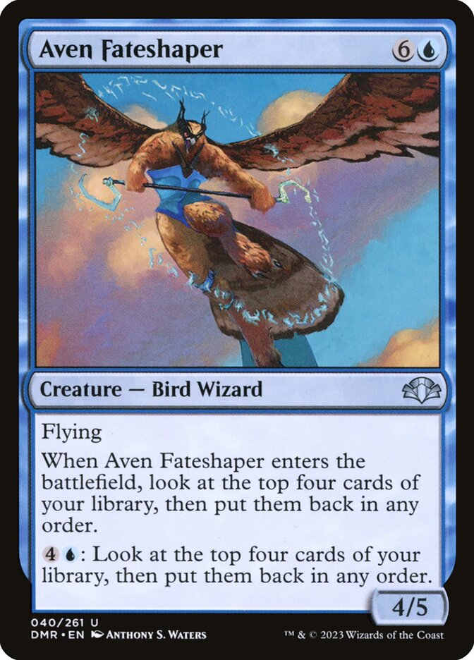 Aven Fateshaper [Dominaria Remastered] (40)