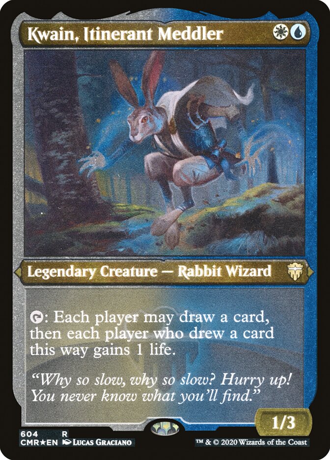 Kwain, Itinerant Meddler [Commander Legends] (604)