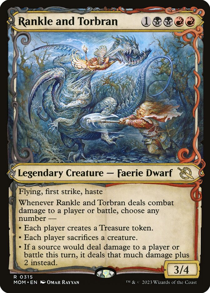 Rankle and Torbran [March of the Machine] (315)