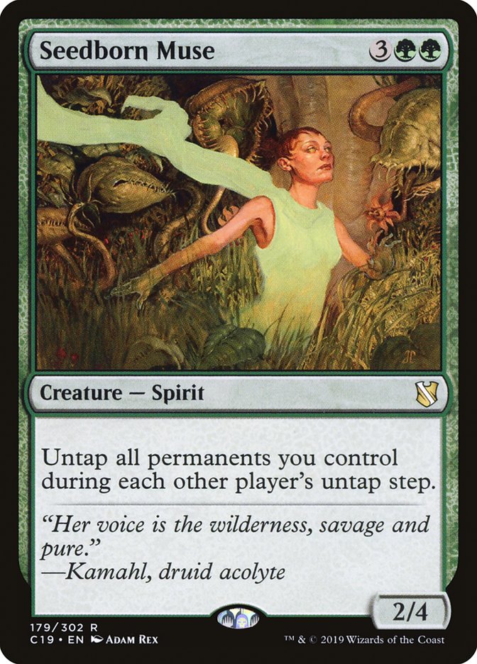 Seedborn Muse [Commander 2019] (179)