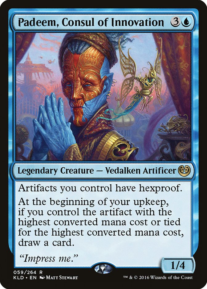 Padeem, Consul of Innovation [Kaladesh] (59)