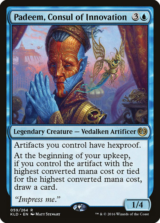 Padeem, Consul of Innovation [Kaladesh] (59)