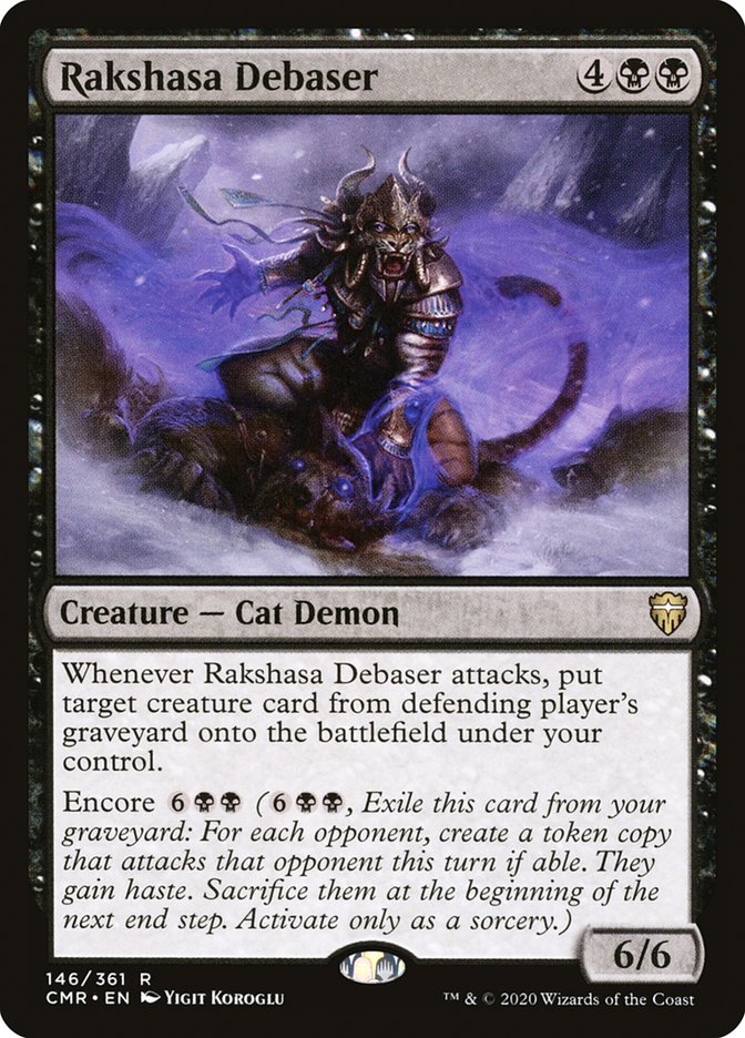 Rakshasa Debaser [Commander Legends] (146)