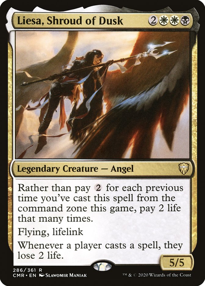 Liesa, Shroud of Dusk [Commander Legends] (286)