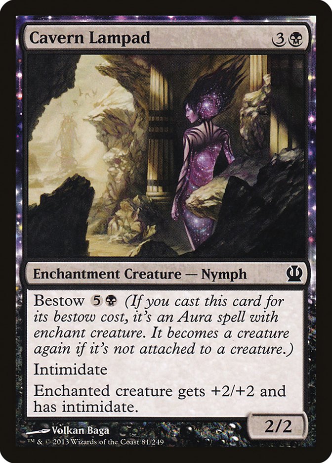 Cavern Lampad [Theros] (81)
