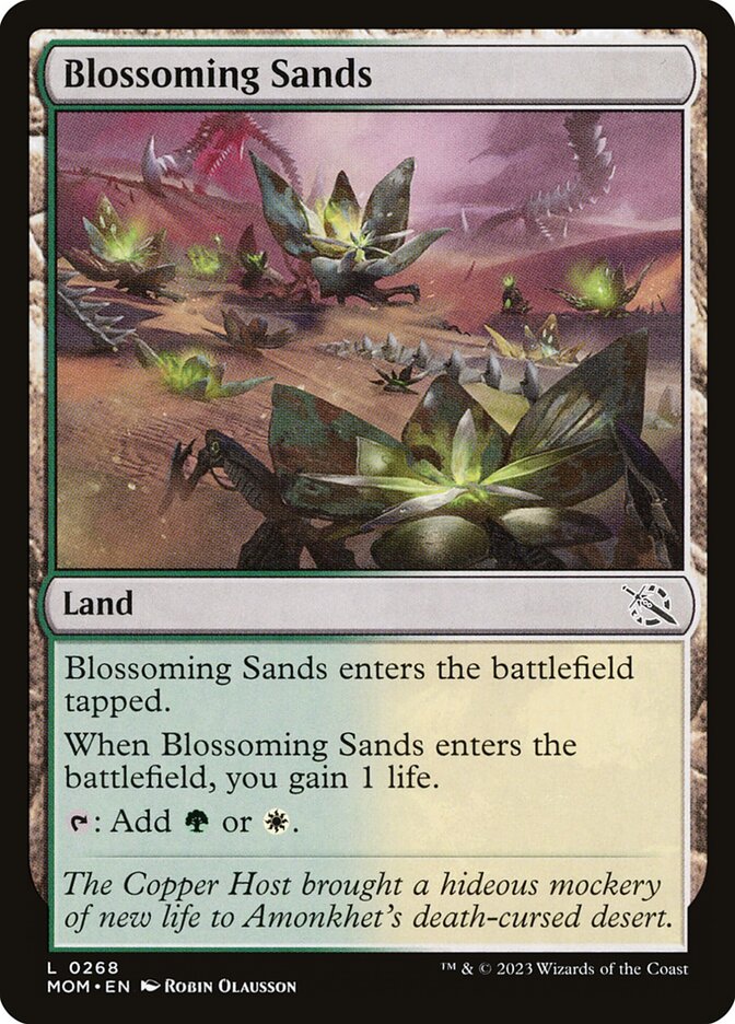 Blossoming Sands [March of the Machine] (268)