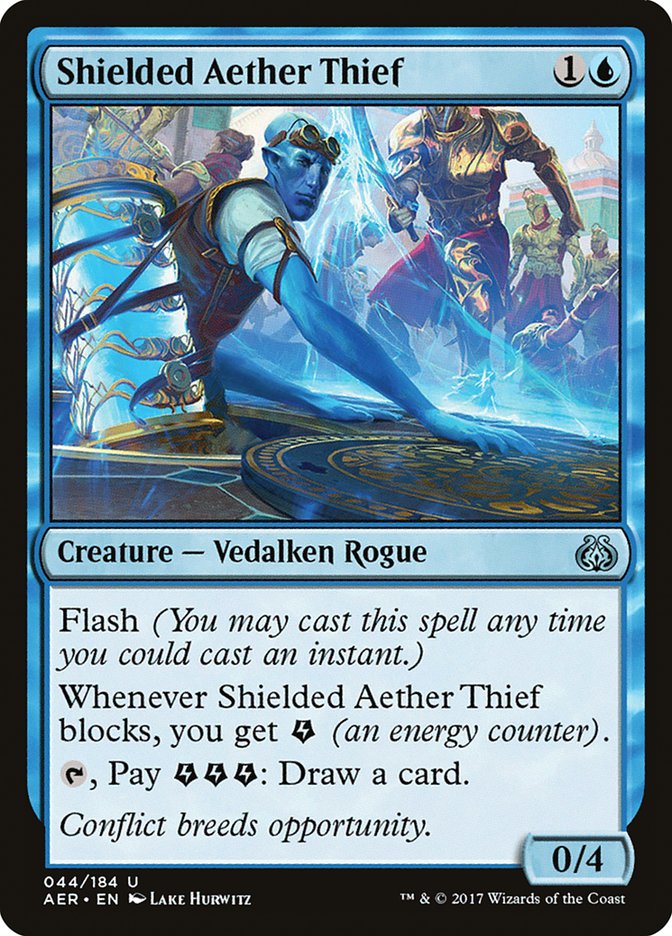 Shielded Aether Thief [Aether Revolt] (44)