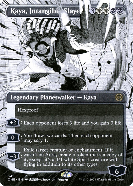 Kaya, Intangible Slayer [Phyrexia: All Will Be One] (341)