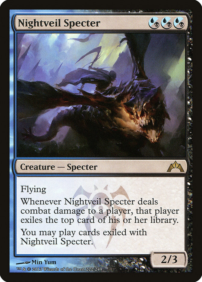 Nightveil Specter [Gatecrash] (222)