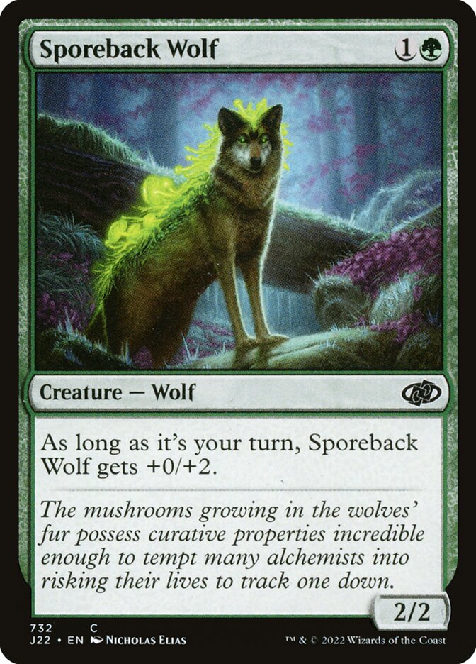 Sporeback Wolf [Jumpstart 2022] (732)
