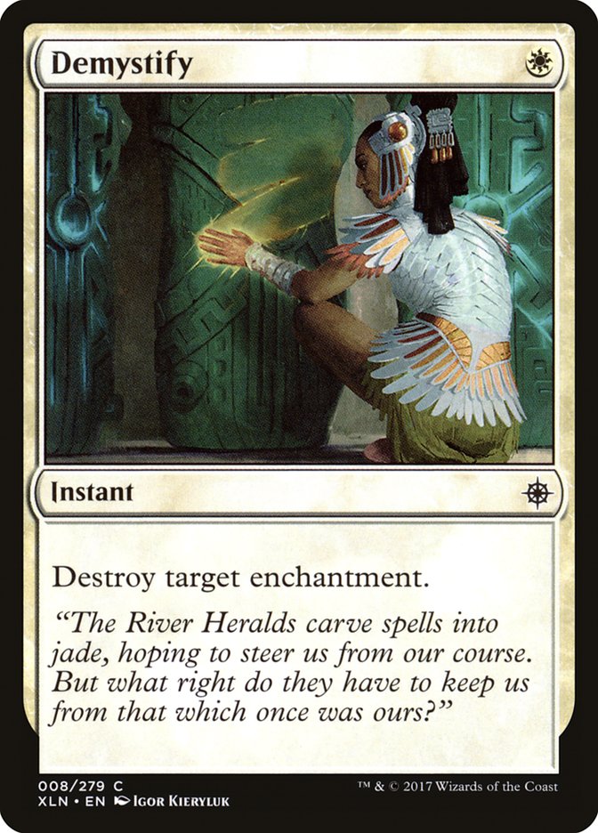 Demystify [Ixalan] (8)