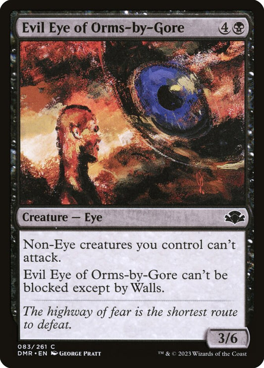 Evil Eye of Orms-by-Gore [Dominaria Remastered] (83)