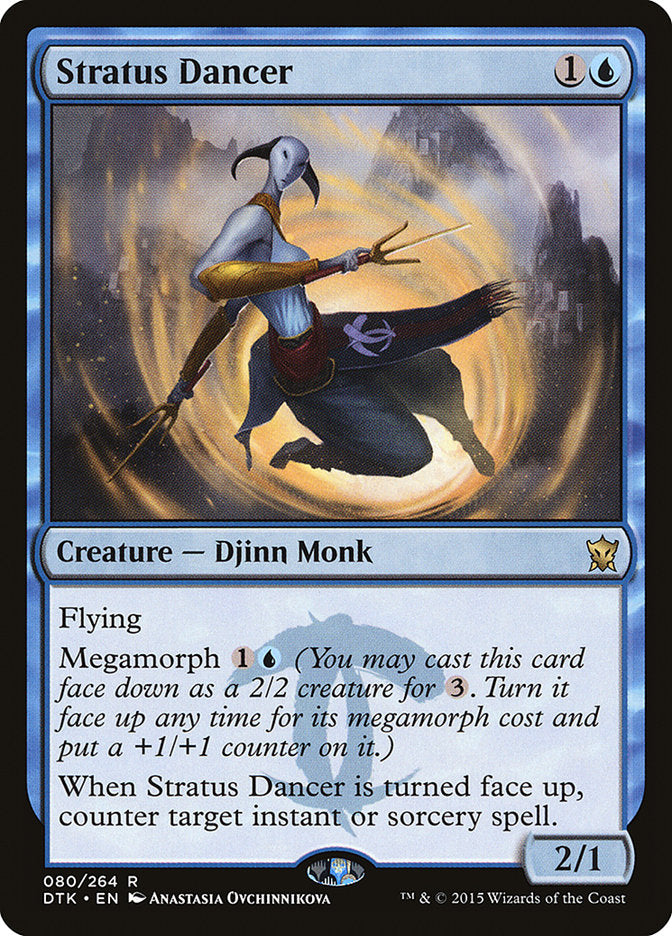 Stratus Dancer [Dragons of Tarkir] (80)