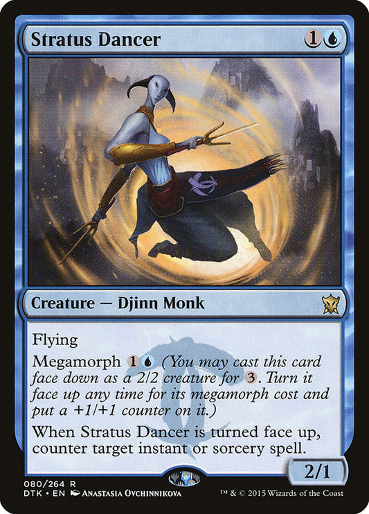 Stratus Dancer [Dragons of Tarkir] (80)