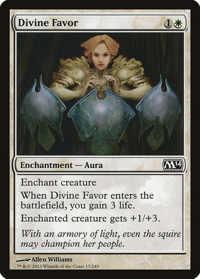 Divine Favor [Magic 2014] (17)
